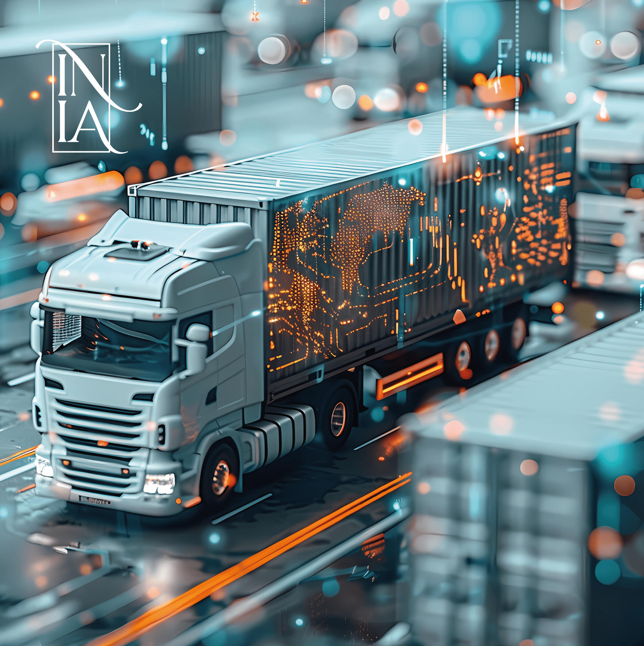 IntellitIA industria del Transporte